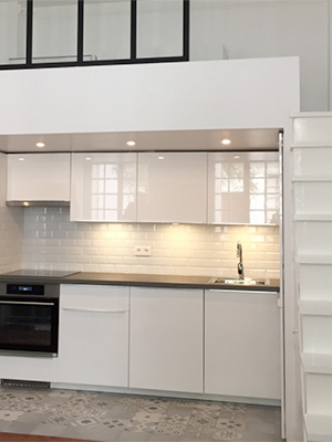 Rénovation d'appartement