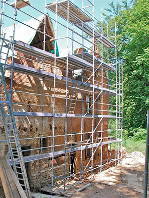 L'extérieur d'une maison
