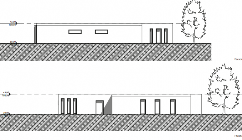 Maison Adela Façade Archionline