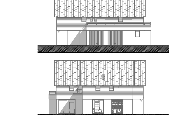 Façade maison gallegos archionline