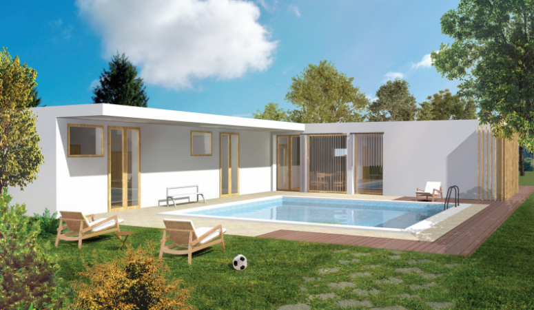 Extérieur maison Adela Archionline