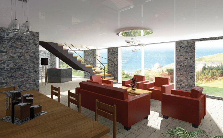 Intérieur Maison alpage archionline