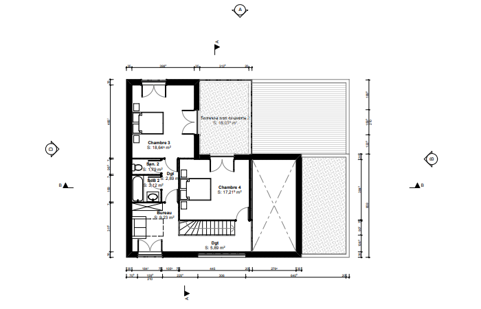 Plan Amanda maison