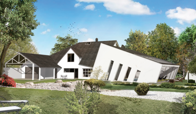 Maison Androide Archionline extérieur