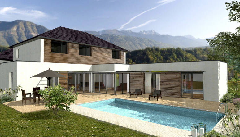 Maison arron vue extérieure