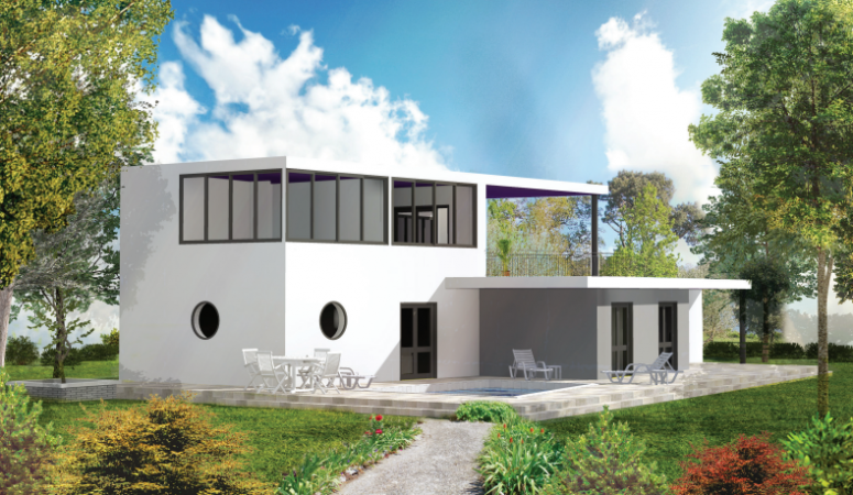 Extérieur Maison Bobine Archionline