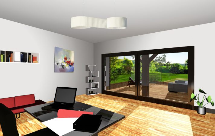 Salon maison Campagne Archionline