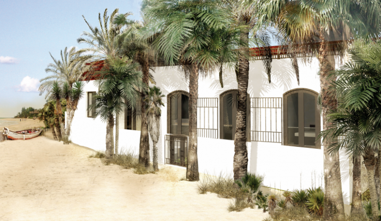 Extérieur maison Dakar Archionline