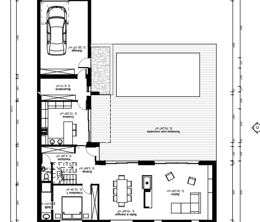 Plan maison Noé Archionline