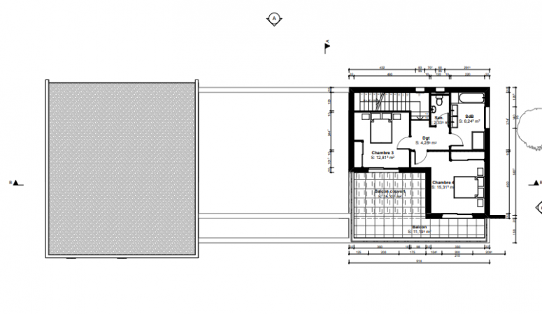 étage maison babino archionline