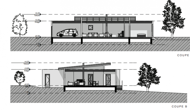 Maison Savenay Archionline coupe