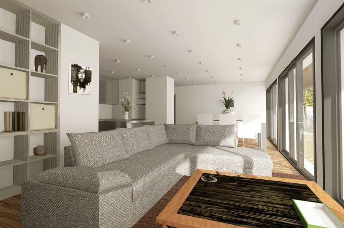 Intérieur maison Teddy archionline