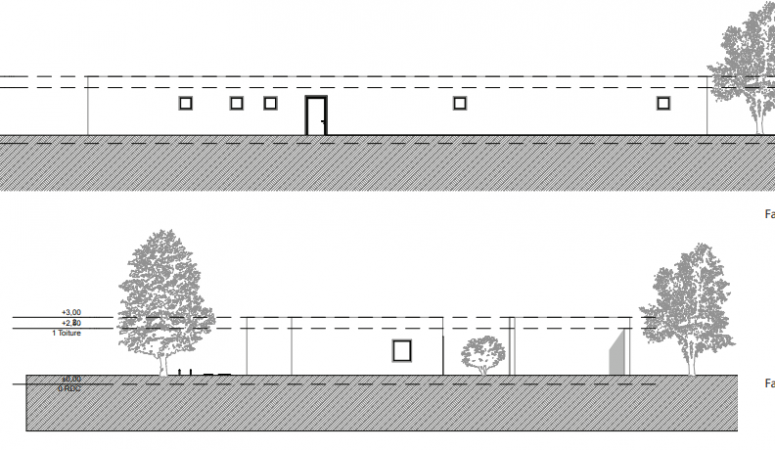 Façade maison teddy archionline