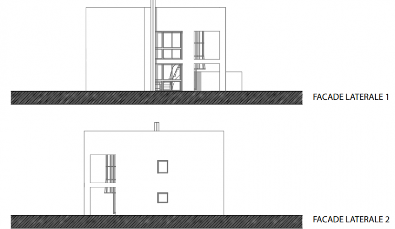 façade de la maison titanic