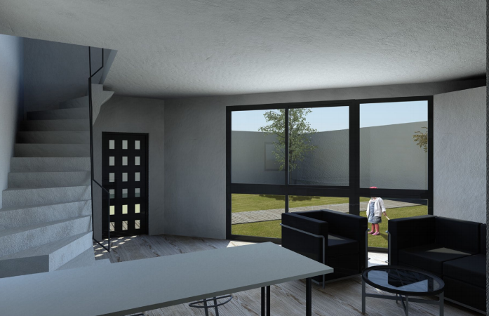 Intérieur maison Titanic