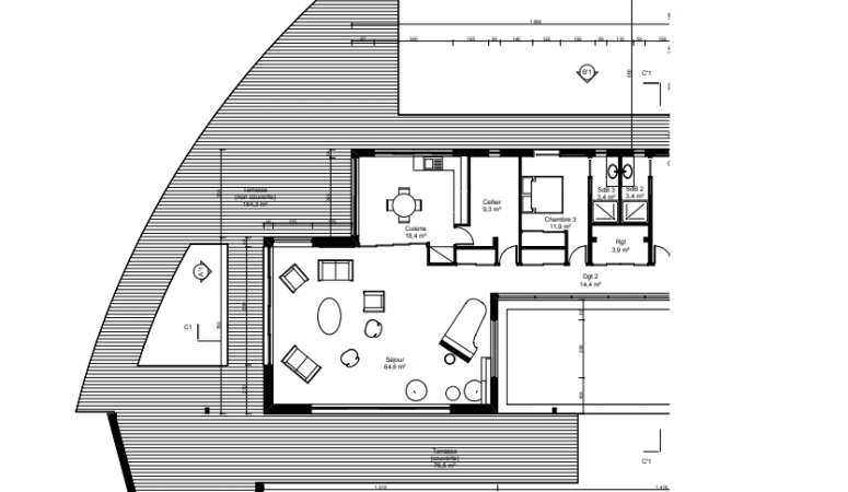 Maison Vaucluse Archionline RDC