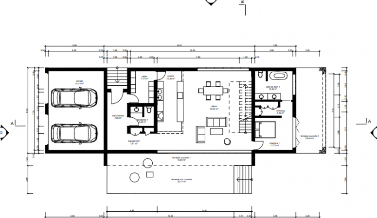 rez de chaussée villa sorobaca archionline