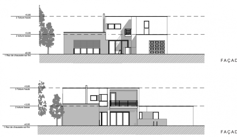 Maison noé Archionline façade
