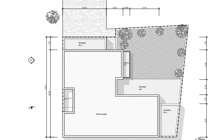 Maison bamako toit