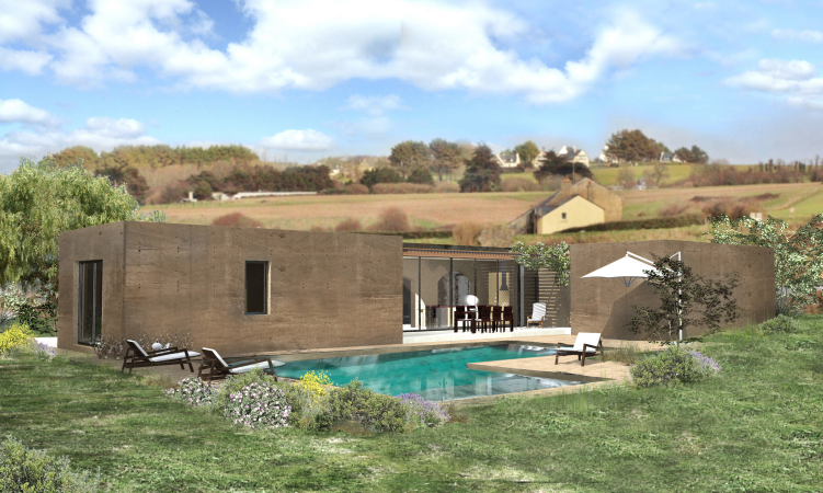 Extérieur Villa Körfez Archionline