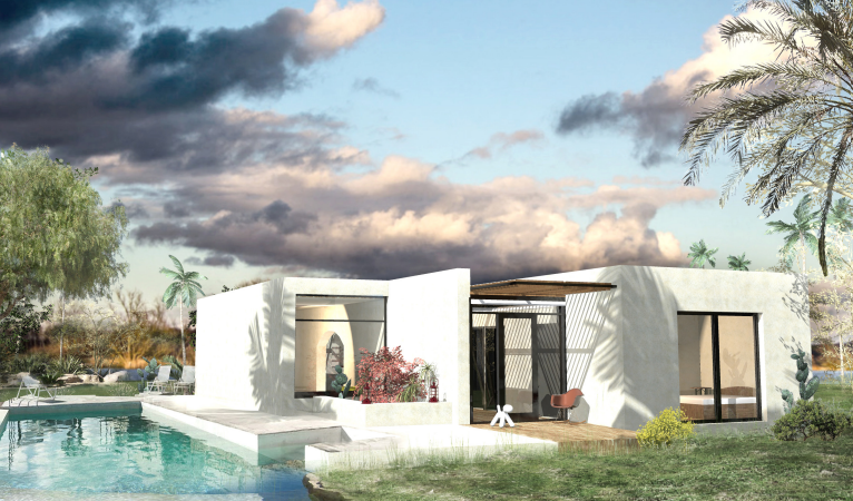 Extérieur Villa Mersin Archionline