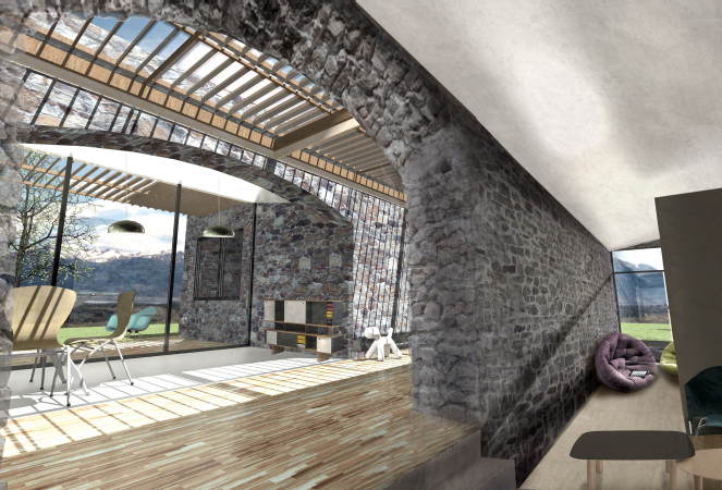 Intérieur Villa Sivas archionline