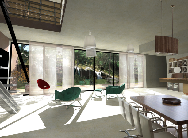 Villa Sorobaca Archionline intérieur