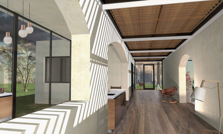 Villa Mersin intérieur Archionline