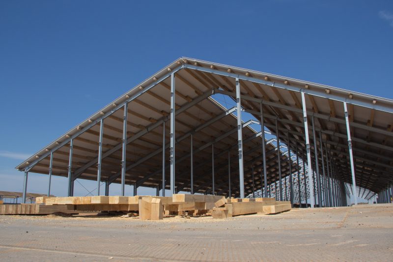 bâtiment agricole, bâtiment d'élevage en kit, hangar, abris