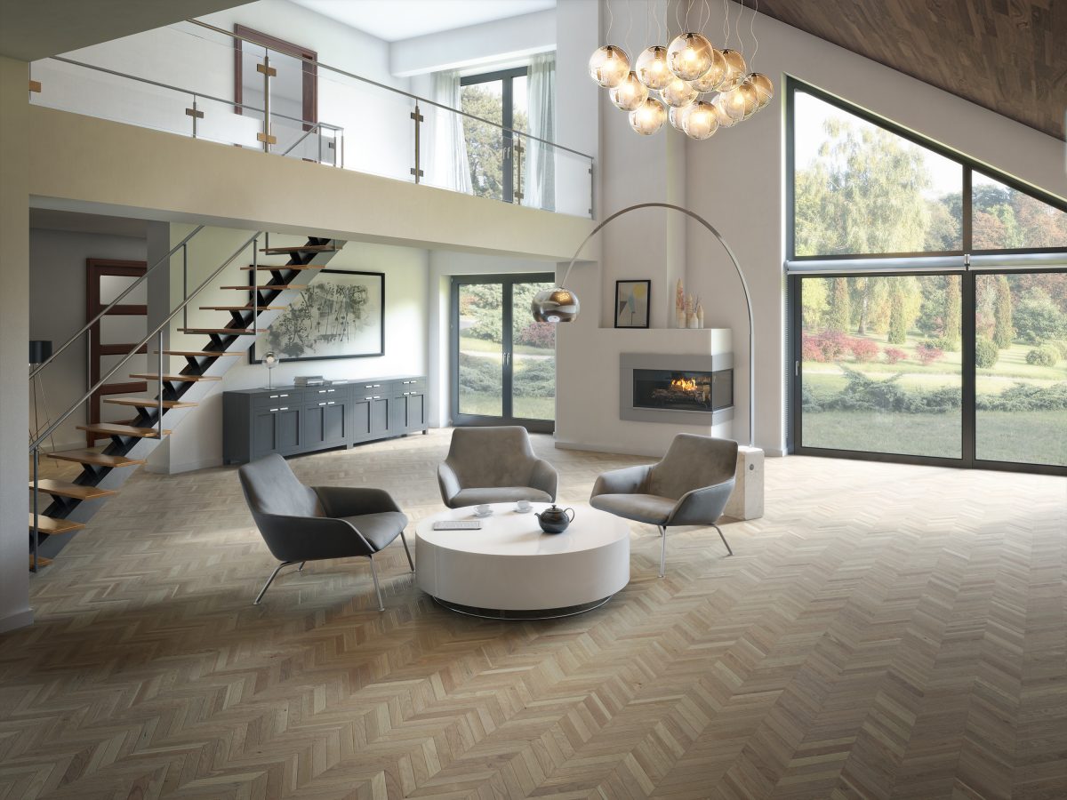 Introducir 134+ imagen plafond cathedrale maison plain pied - fr